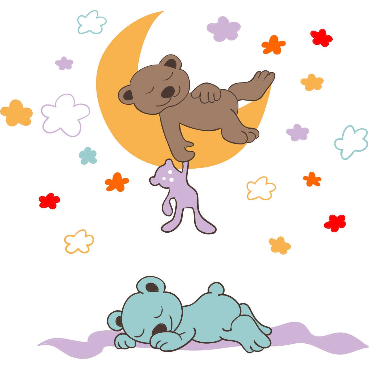 Stickere perete copii