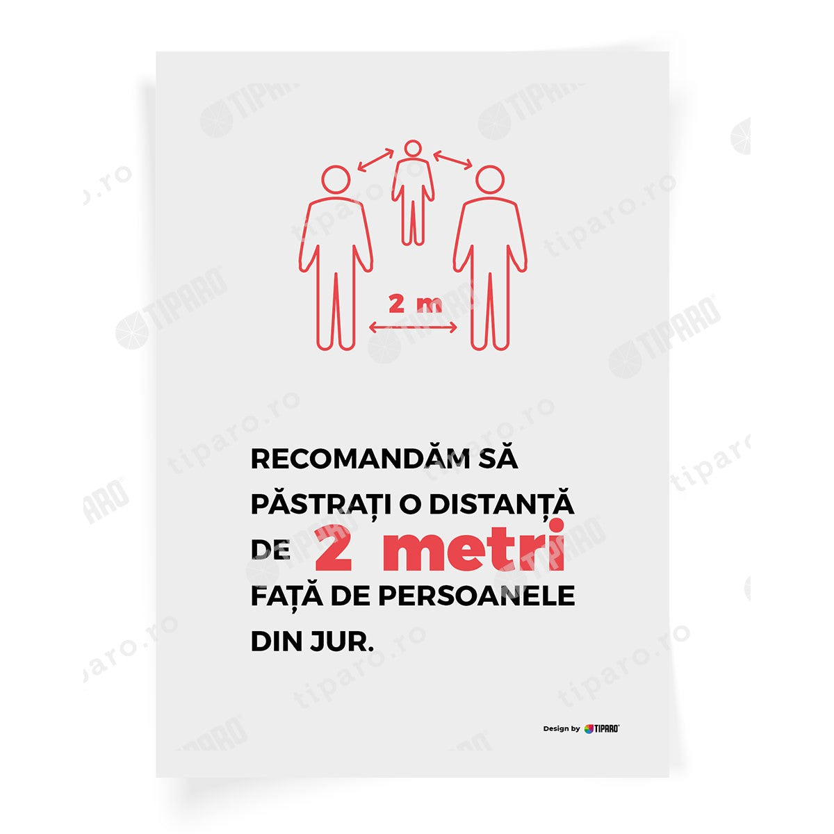 Stickere preventie Distantare 2
