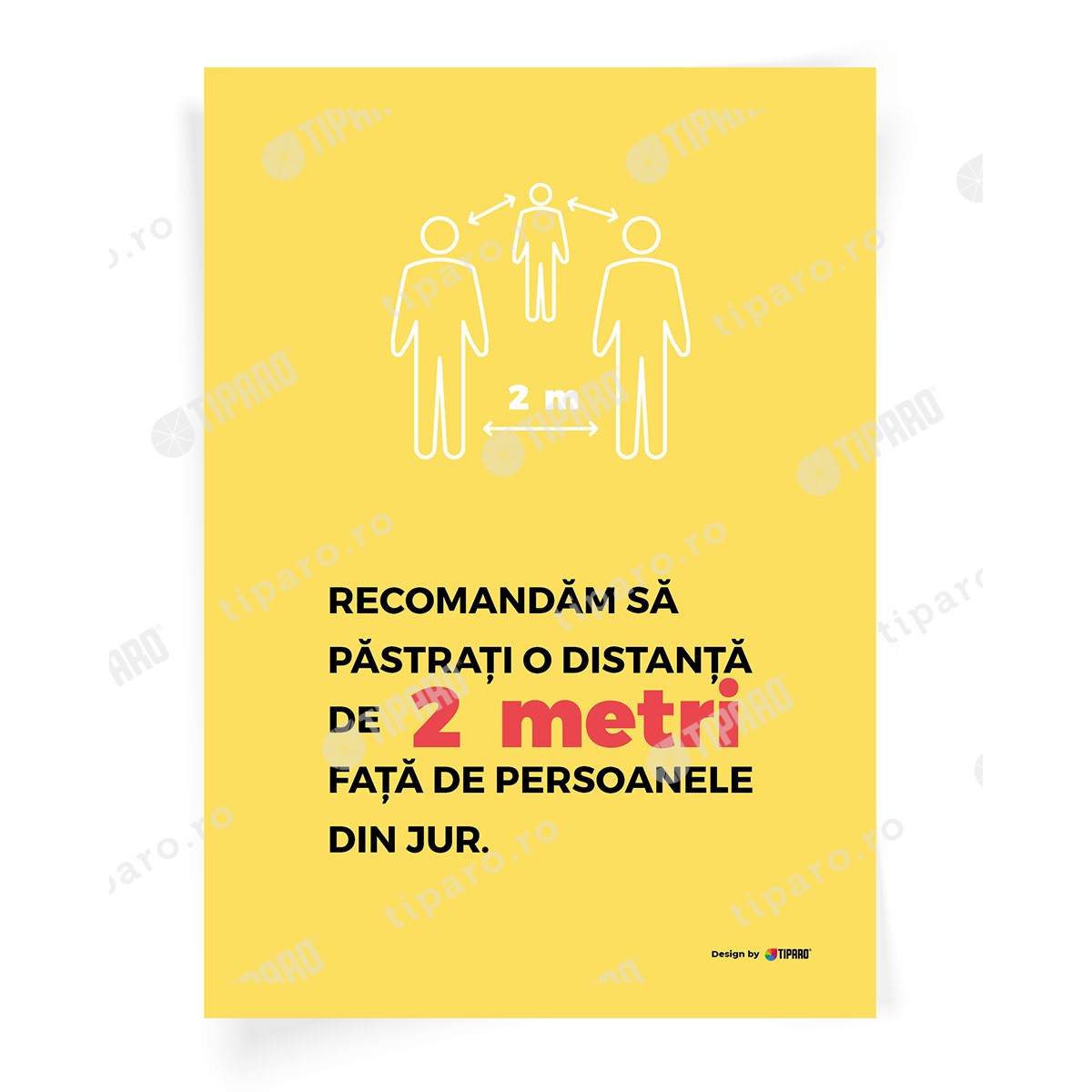 Stickere preventie Distantare 2
