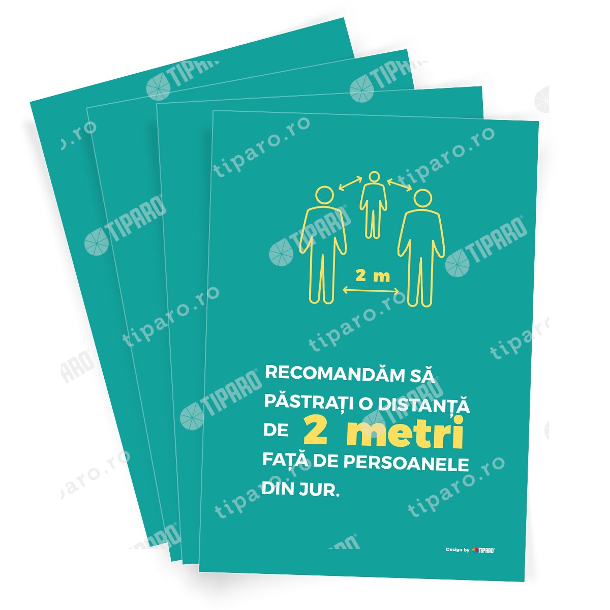 Stickere preventie Distantare 4 bucati 6