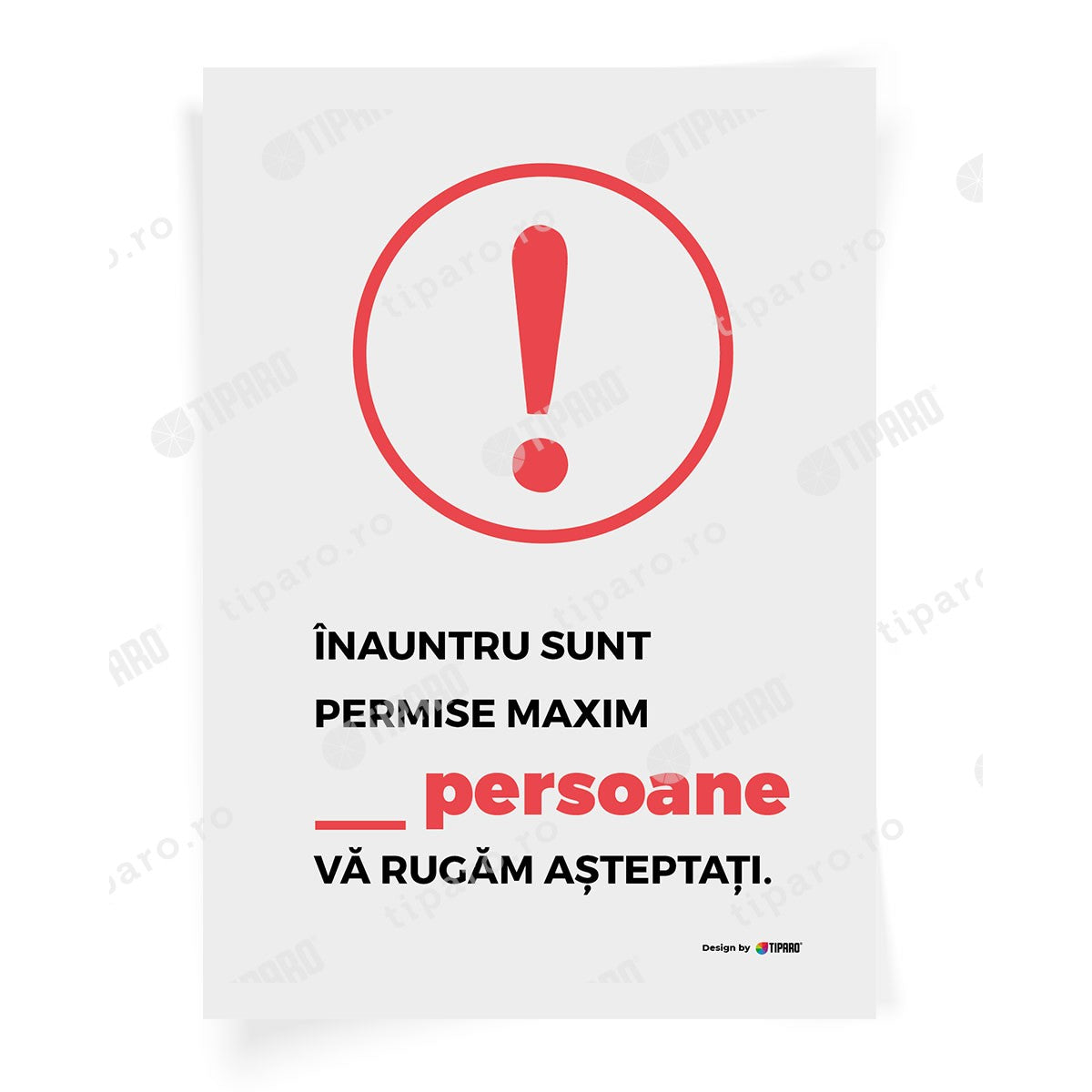 Stickere preventie Persoane permise 2