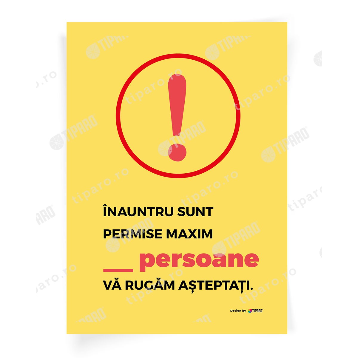 Stickere preventie Persoane permise 2