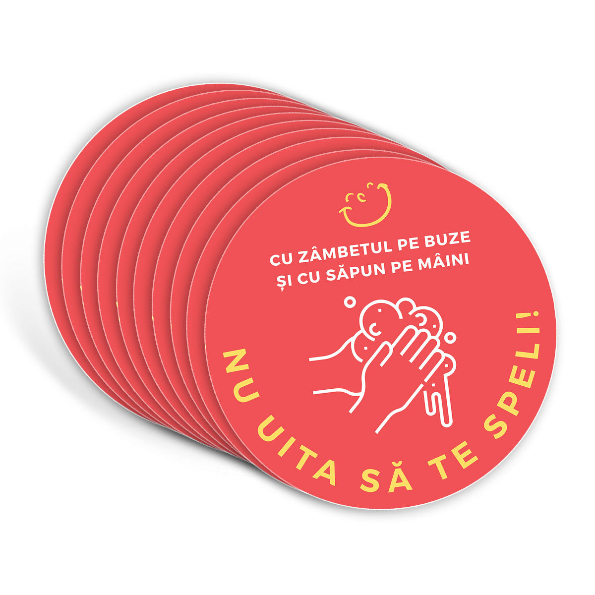 Stickere preventie Toaleta Ne spalam 10 bucati 6