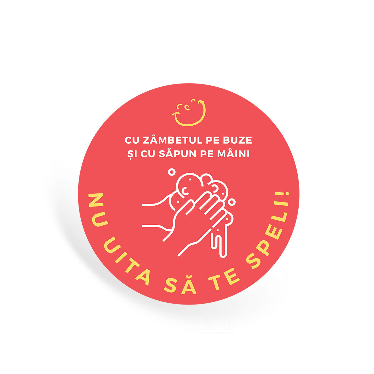 Stickere preventie Toaleta Ne spalam 6