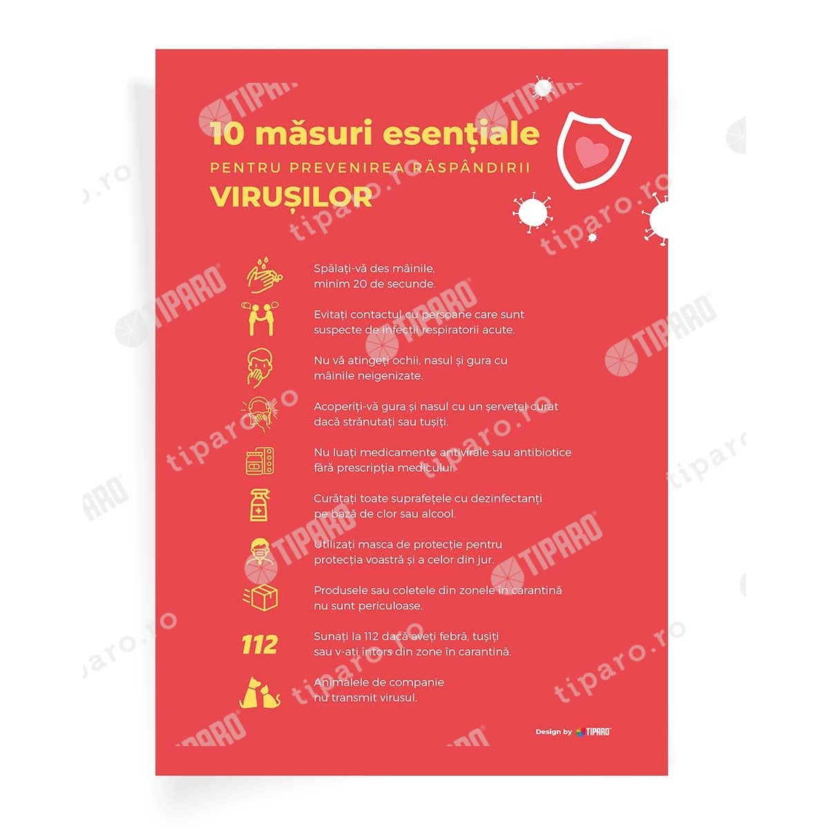 Stickere de preventie 10 masuri preventie 6