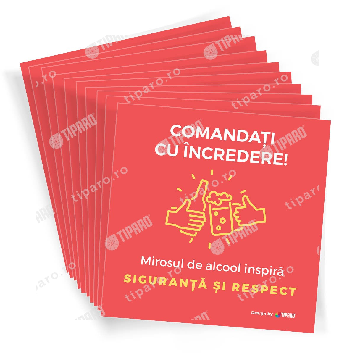 Stickere preventie horeca bere 10 bucati 6