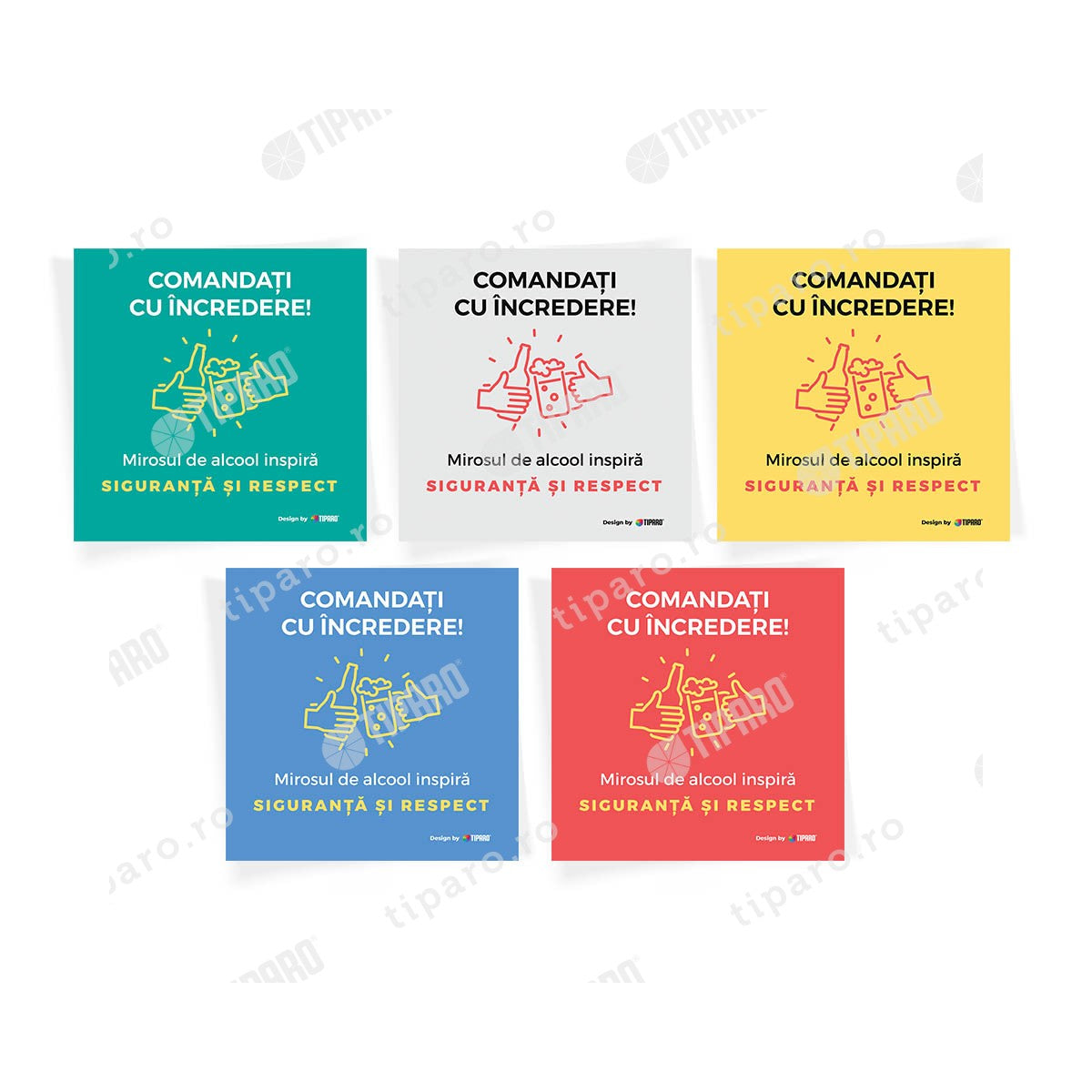Stickere preventie horeca bere 10 bucati 6