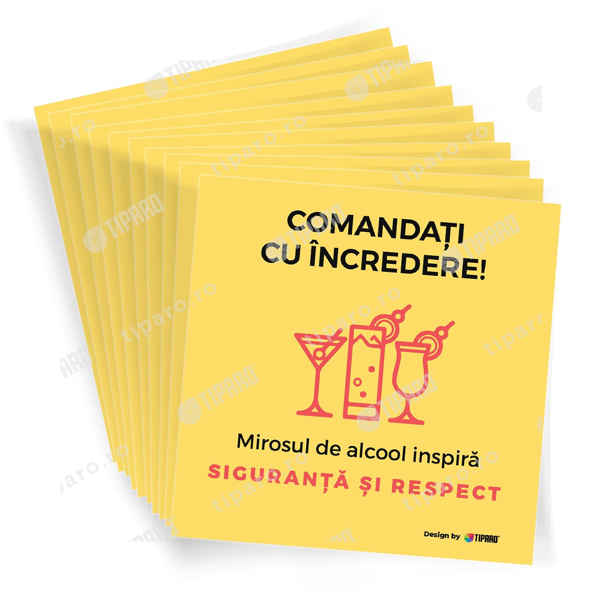 Stickere preventie horeca cocktail 10 bucati 6