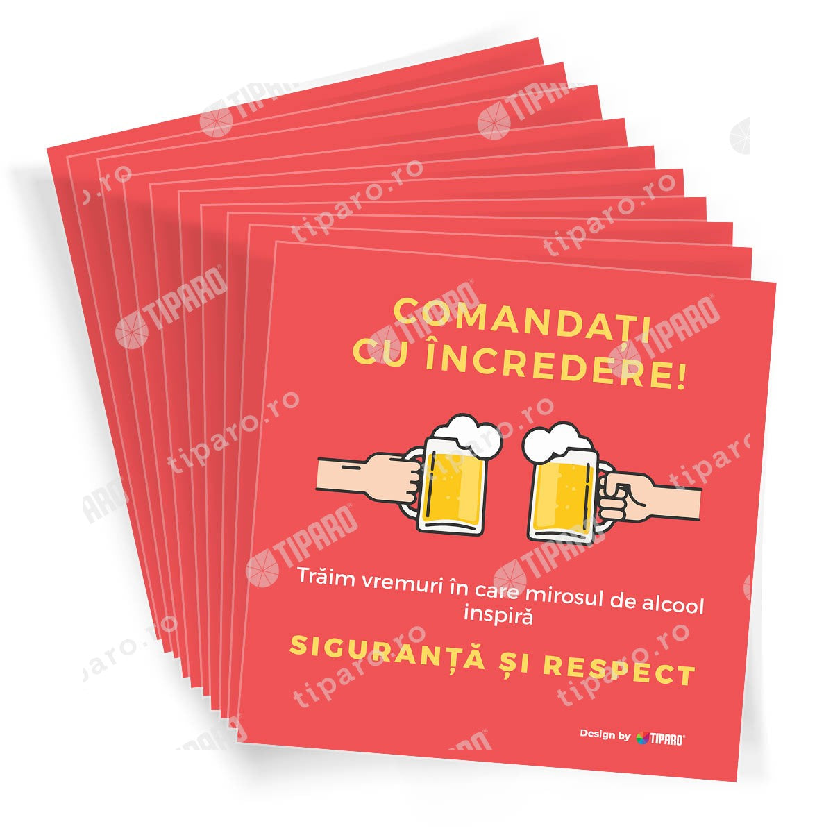 Stickere preventie horeca comandati cu incredere 10 bucati 6