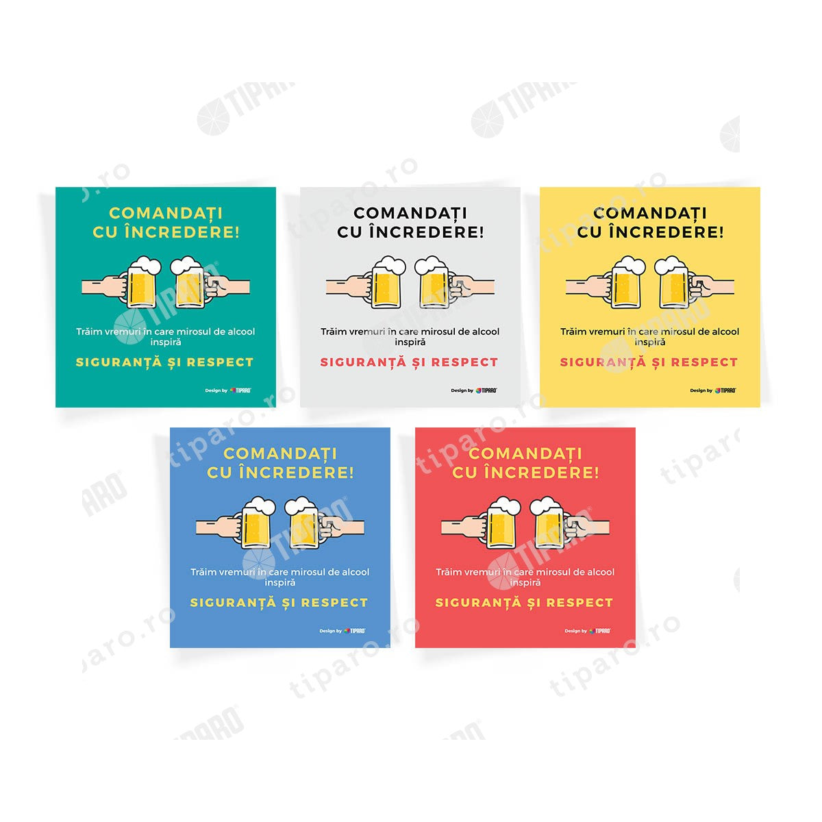Stickere preventie horeca comandati cu incredere 10 bucati 6