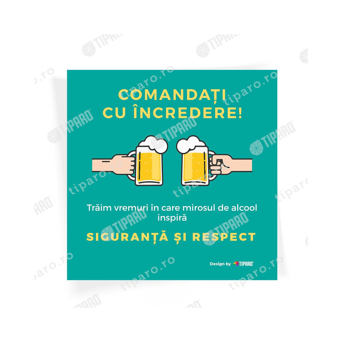 Stickere preventie horeca comandati cu incredere 6