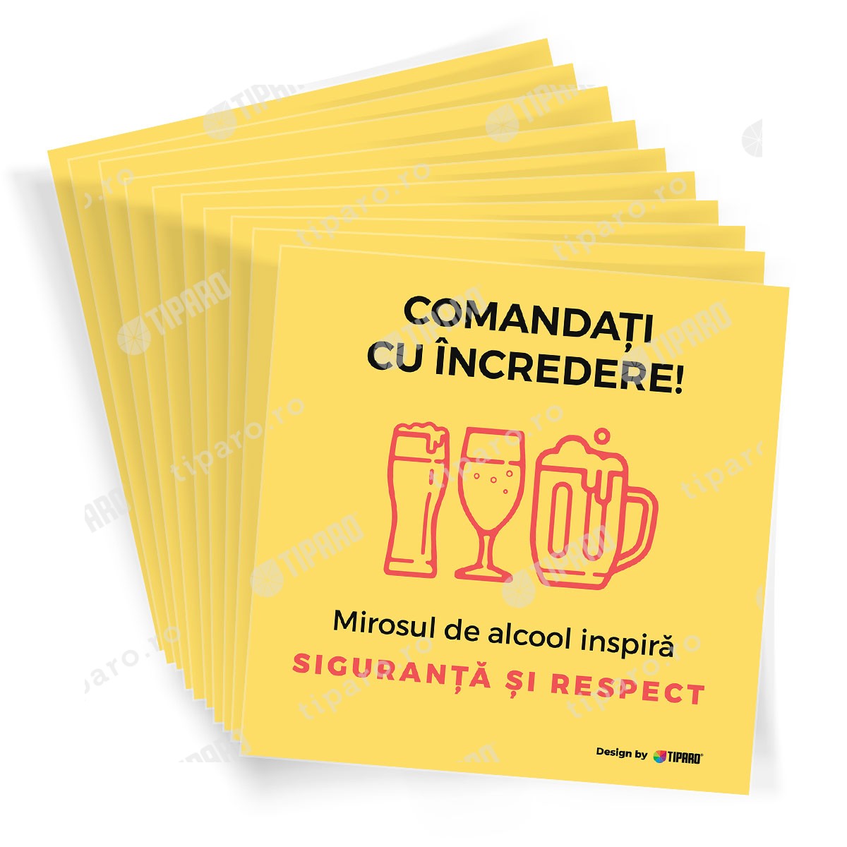 Stickere preventie horeca cu incredere 10 bucati 6