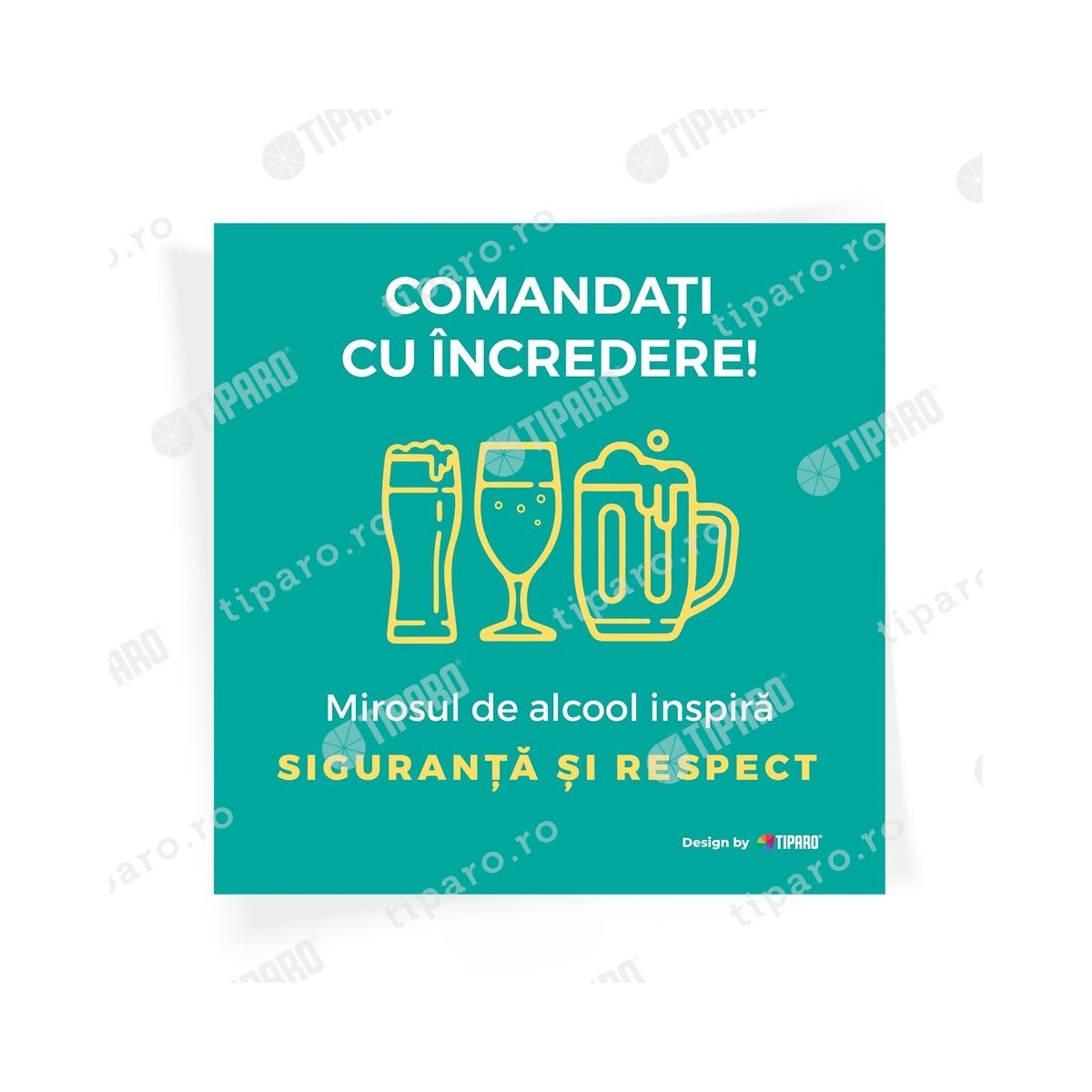 Stickere preventie horeca cu incredere 6
