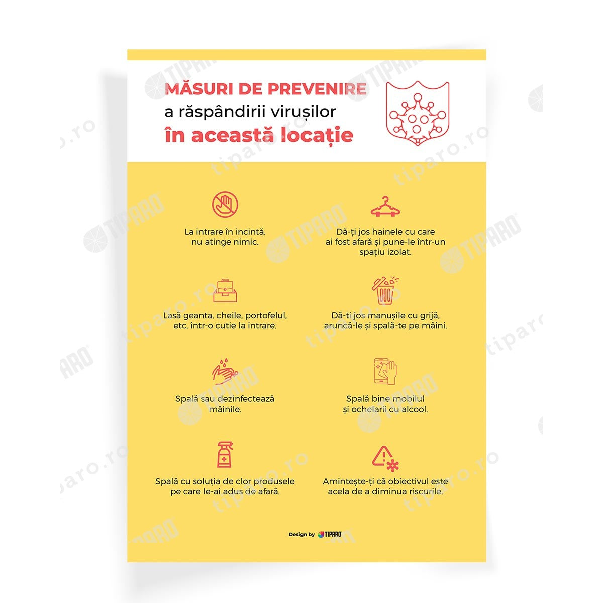 Stickere preventie horeca masuri in aceasta locatie 6