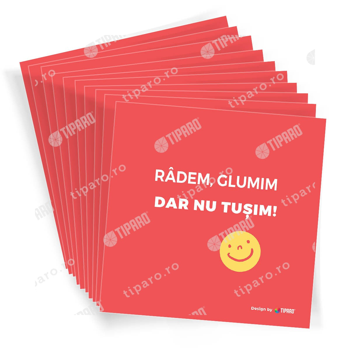 Stickere preventie horeca nu tusim 10 bucati 6