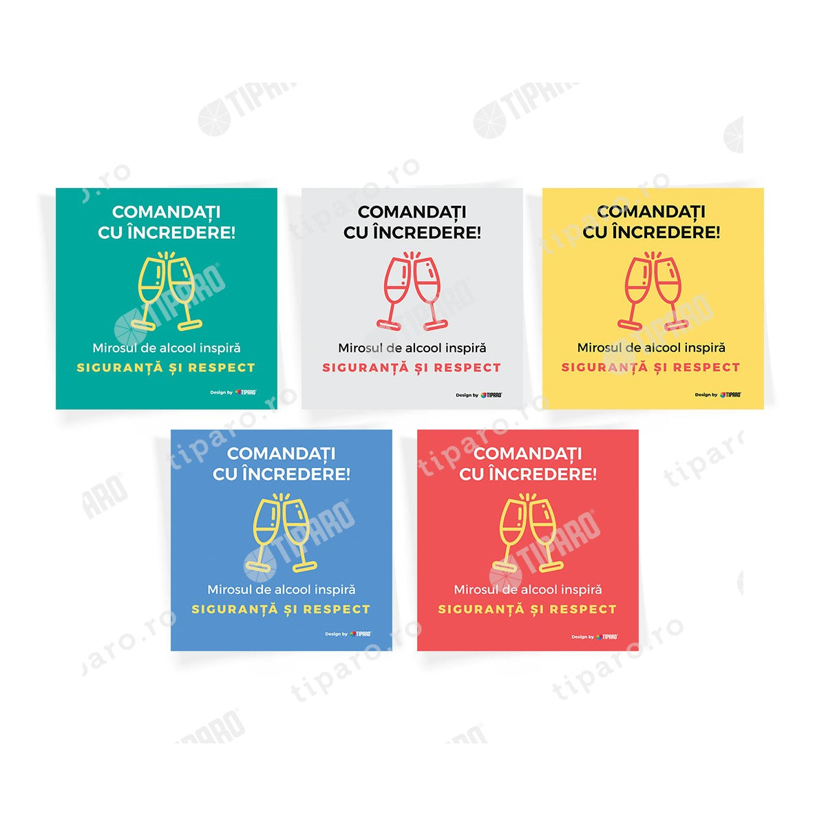 Stickere preventie horeca proseco 6
