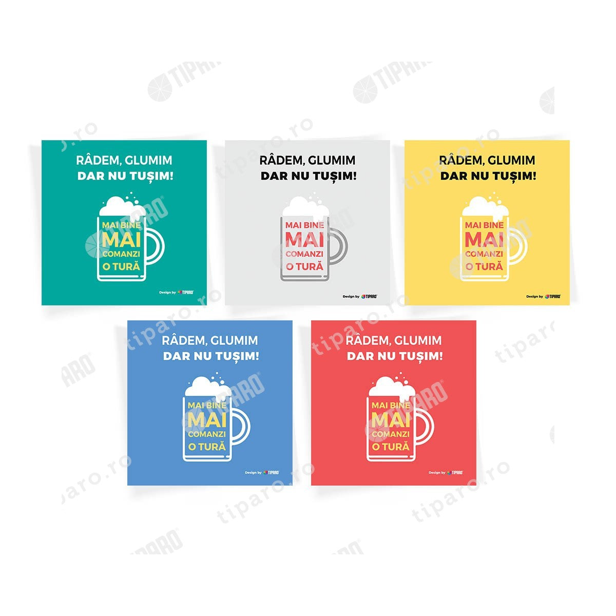 Stickere preventie horeca radem si glumim bere 10 bucati 6