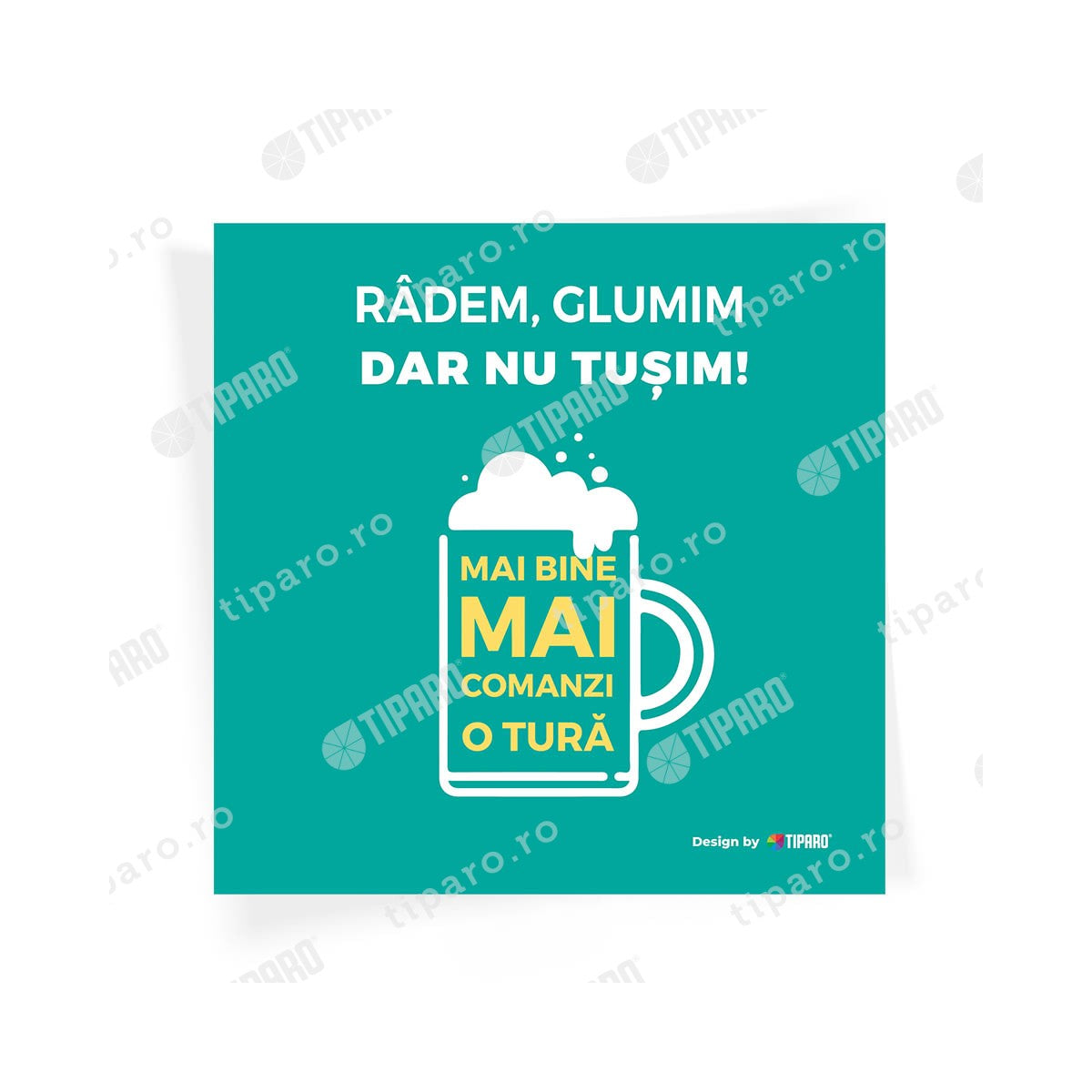 Stickere preventie horeca radem si glumim bere 6