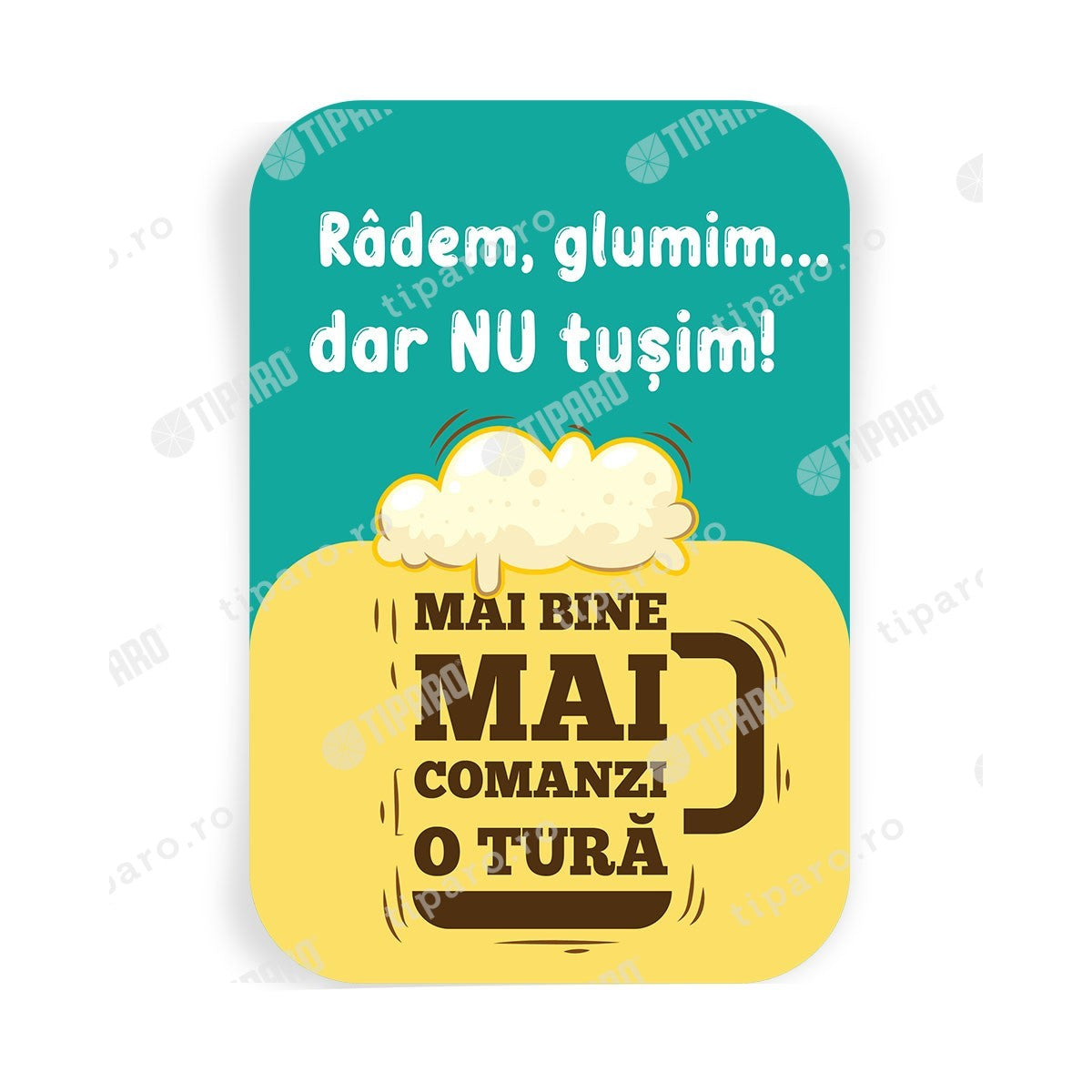 Stickere preventie horeca radem si glumim vertical 1