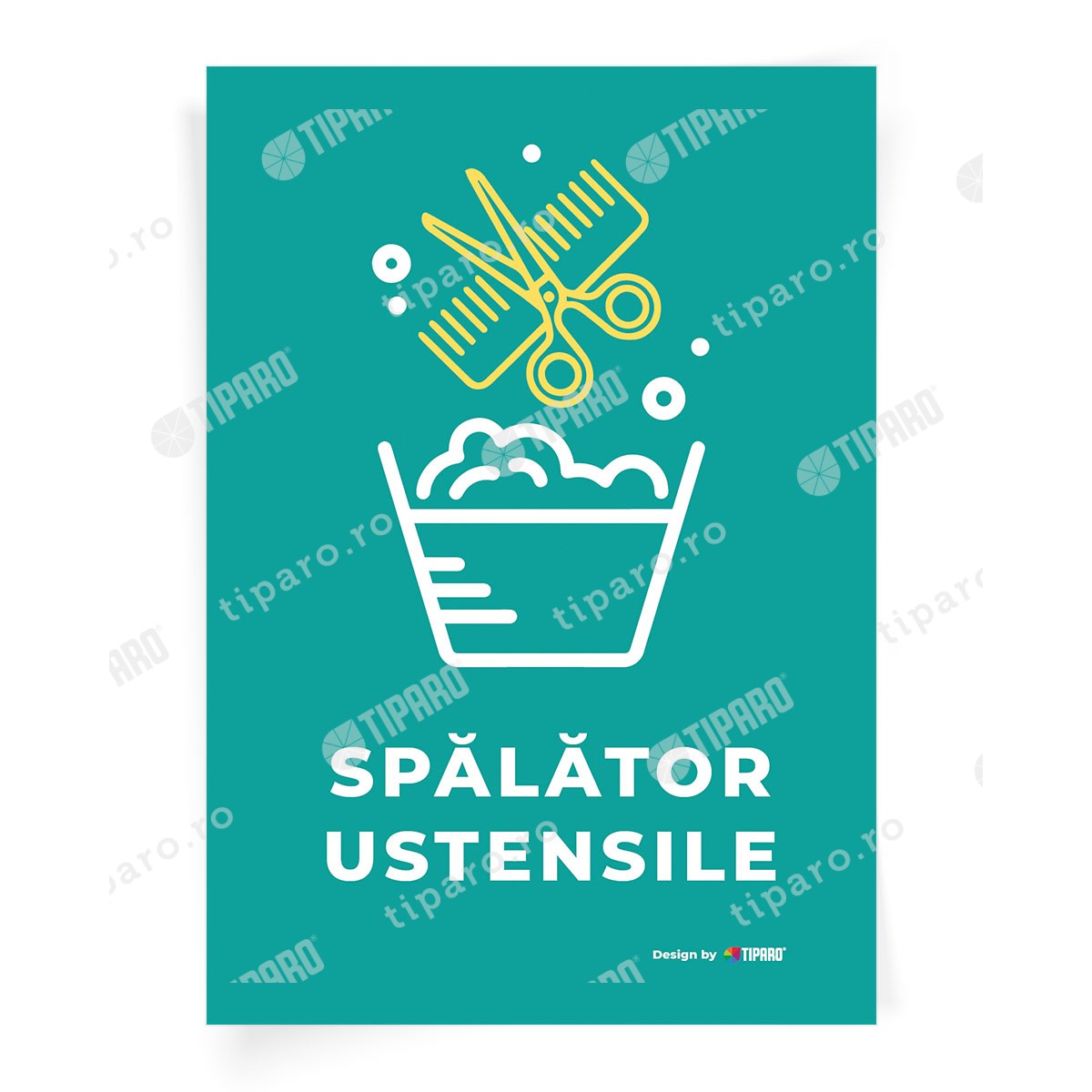 Stickere preventie salon Spalator 1