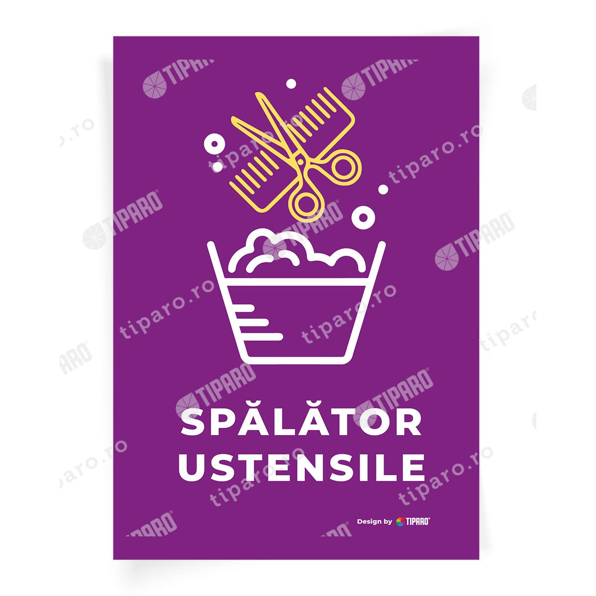 Stickere preventie salon Spalator 2