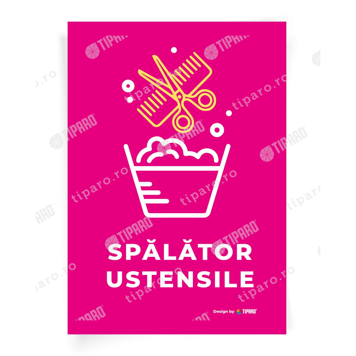 Stickere preventie salon Spalator 3