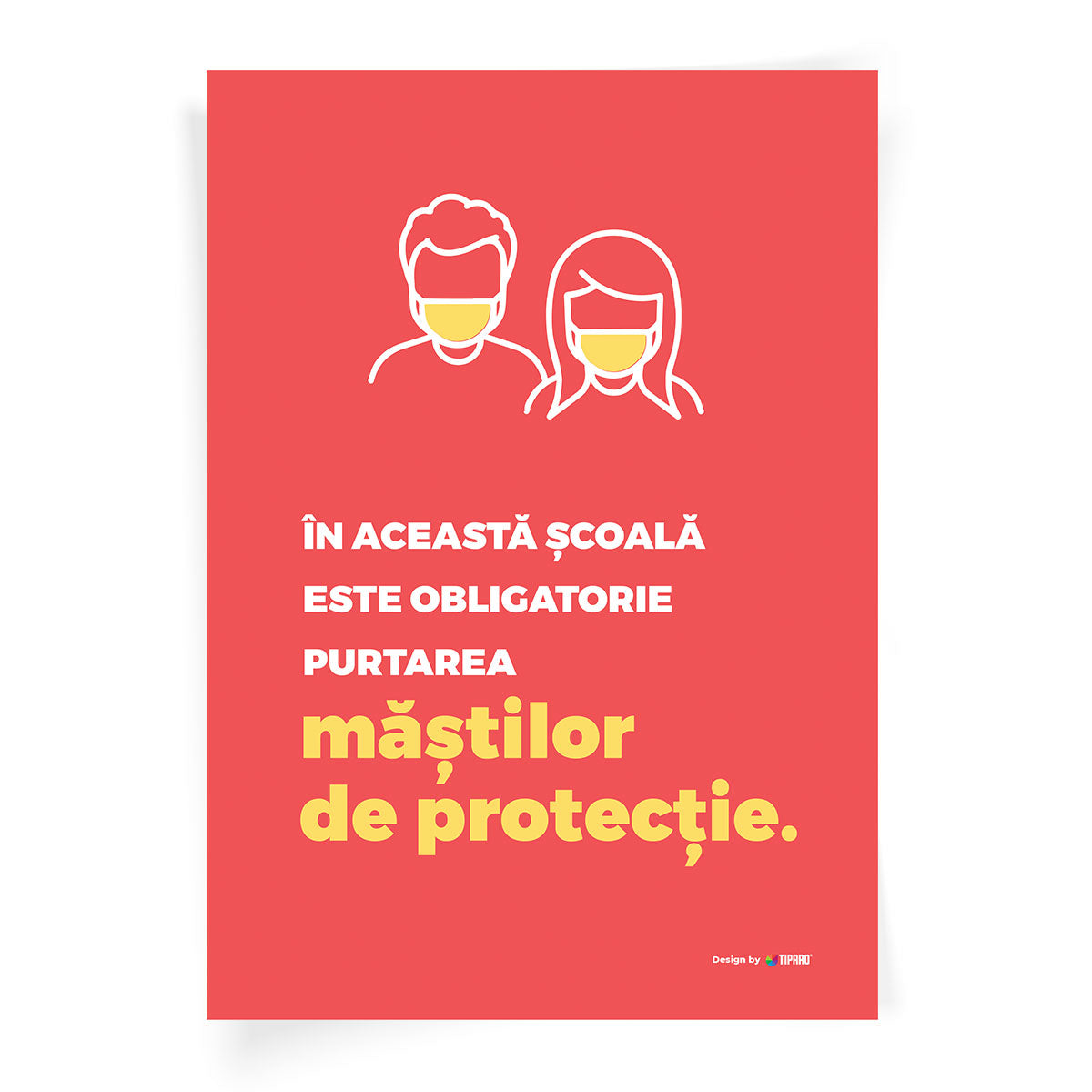 Stickere preventie scoala Purtarea mastilor 6