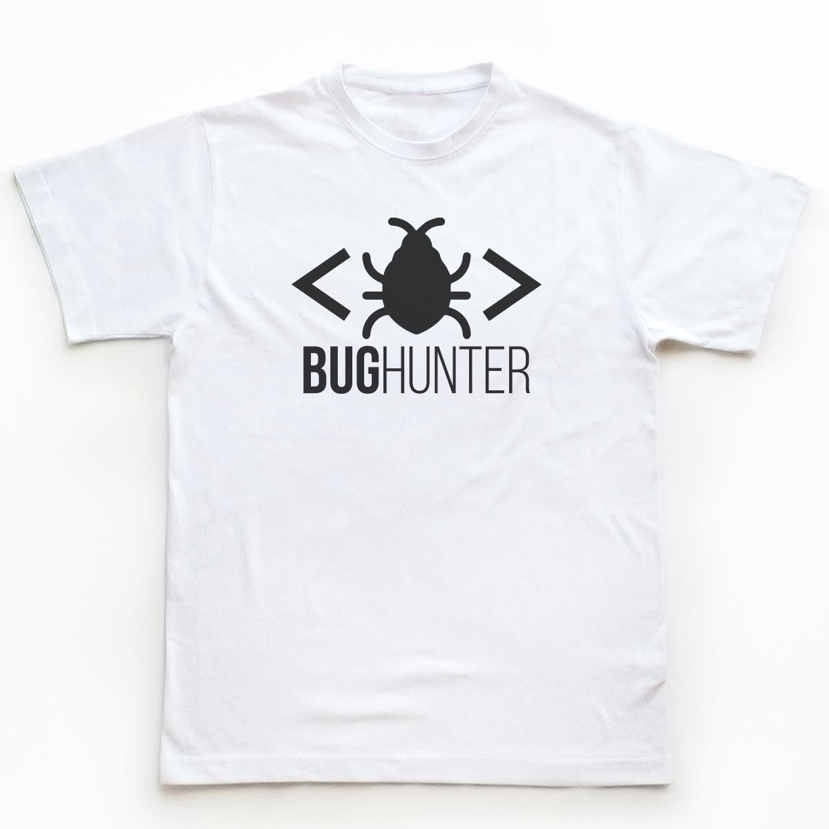 Tricou Programatori Bug Hunter 1