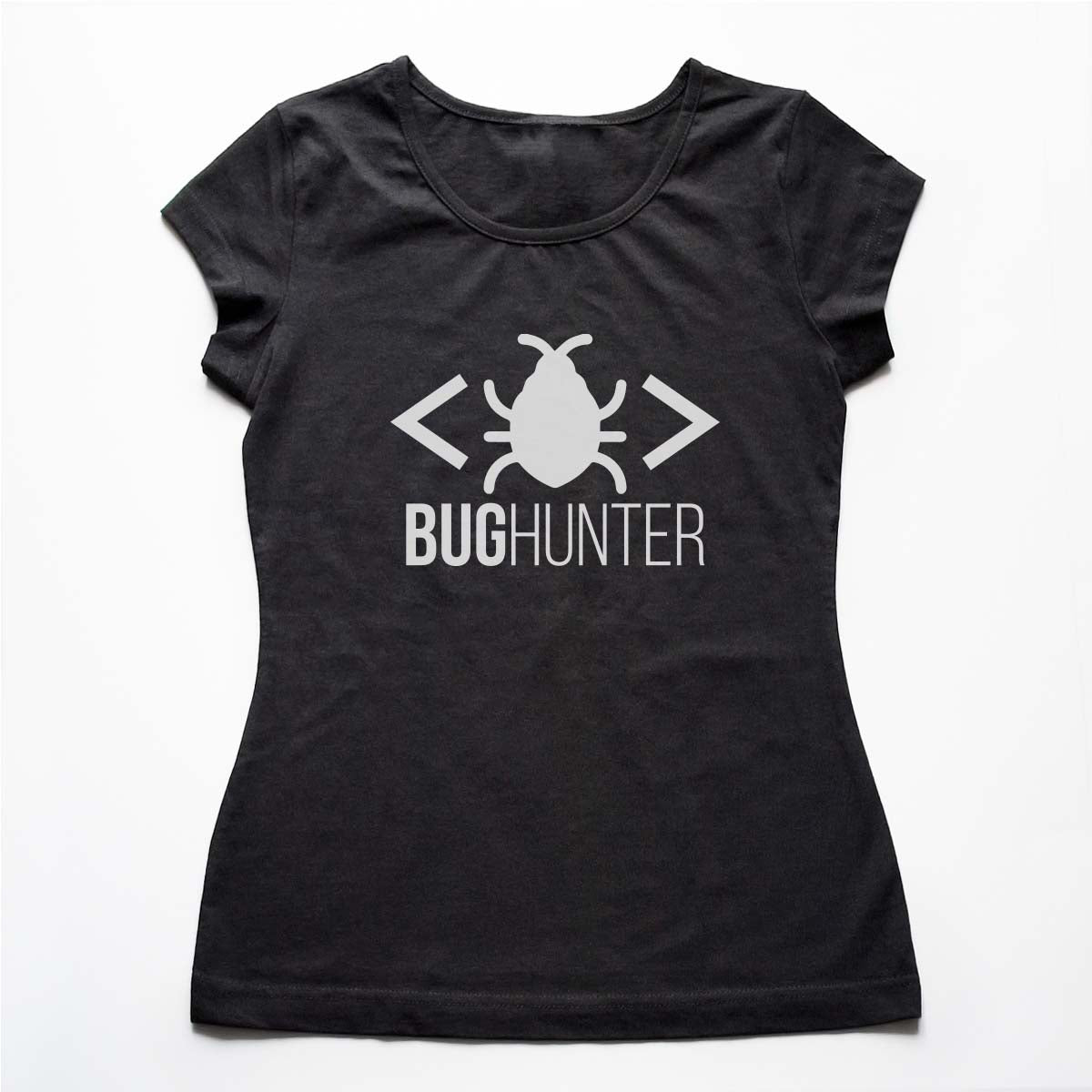 Tricou Programatori Bug Hunter 4