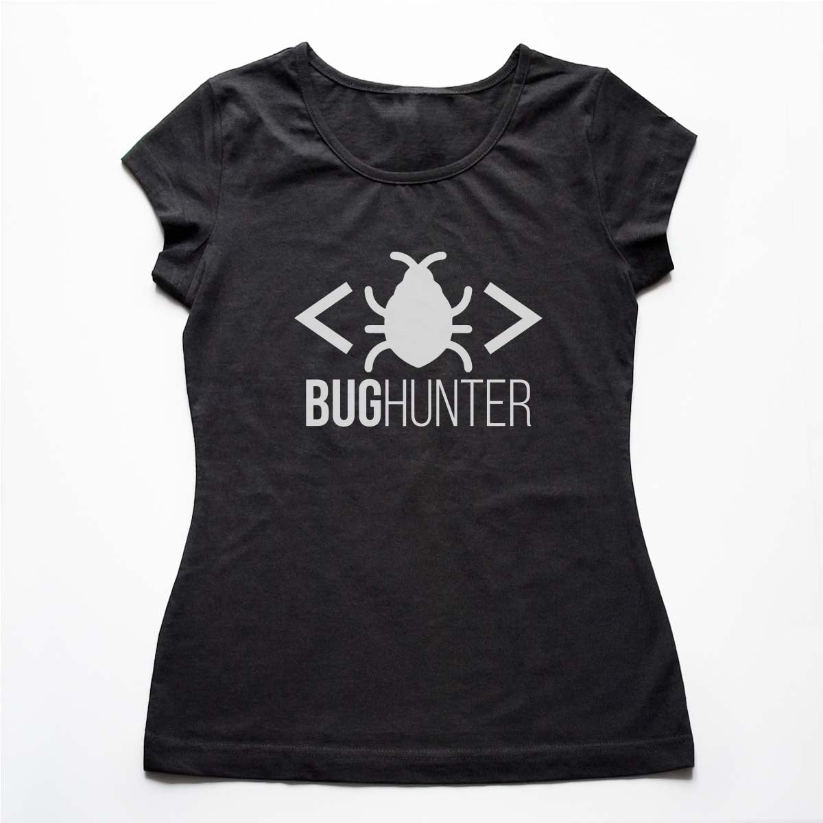 Tricou Programatori Bug Hunter 1