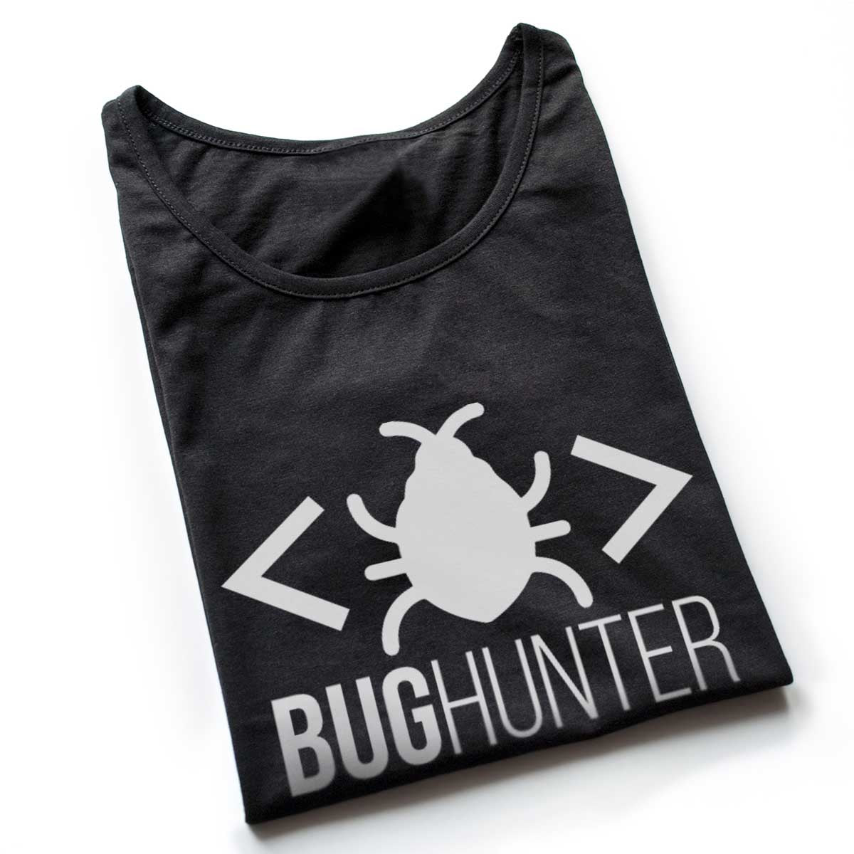 Tricou Programatori Bug Hunter 6
