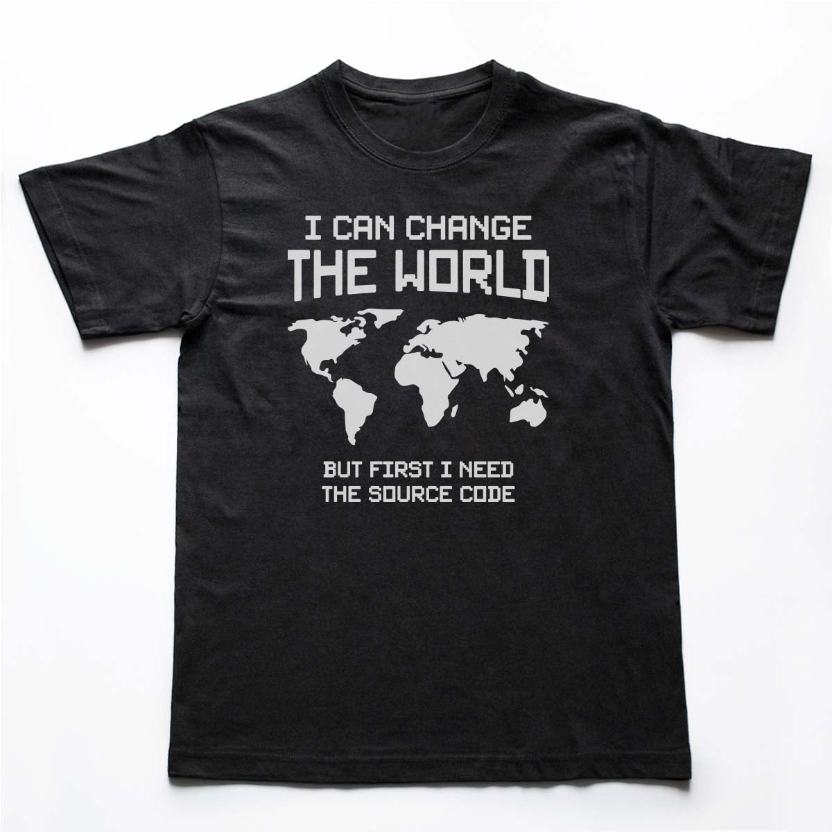 Tricou Programatori Change The World 2