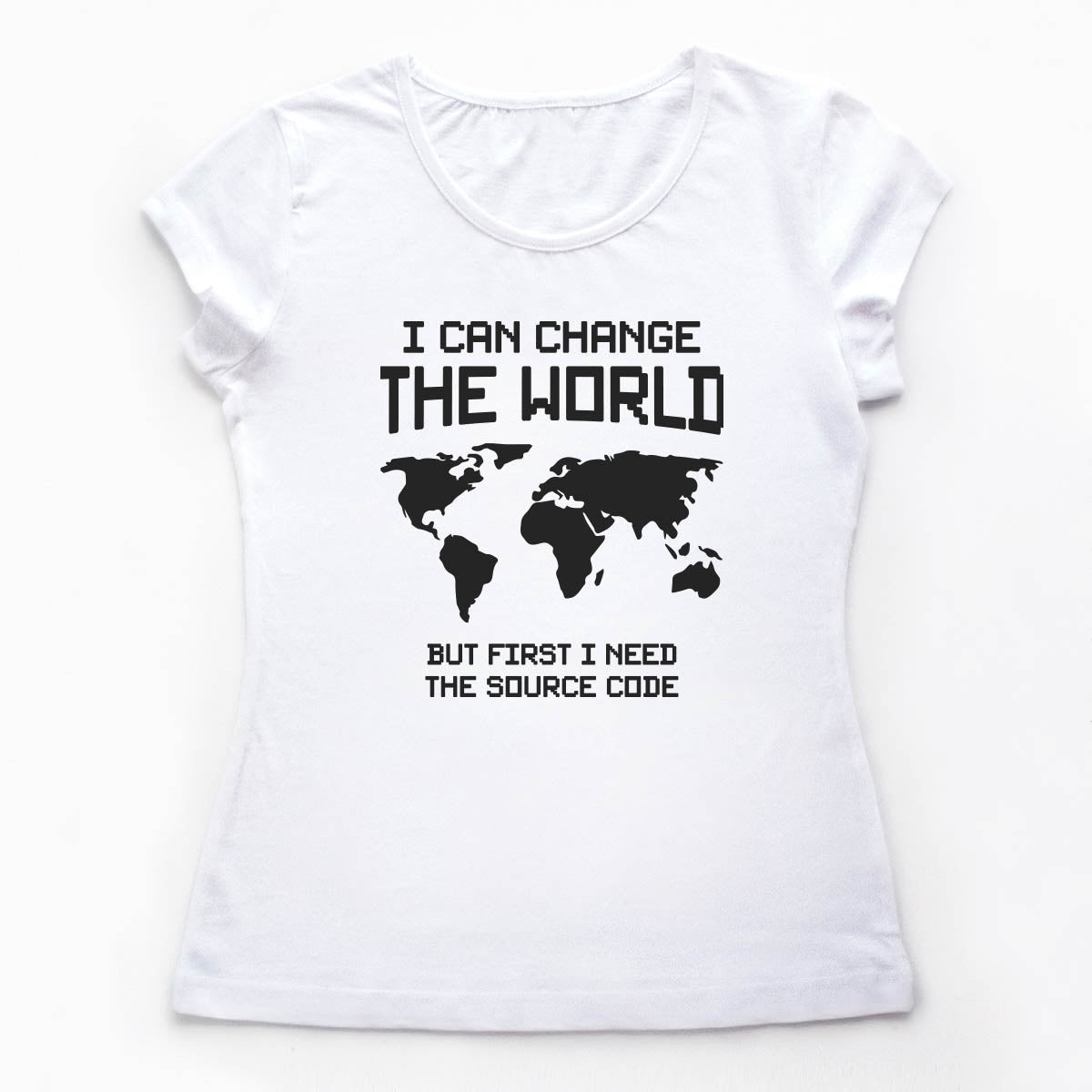 Tricou Programatori Change The World 2