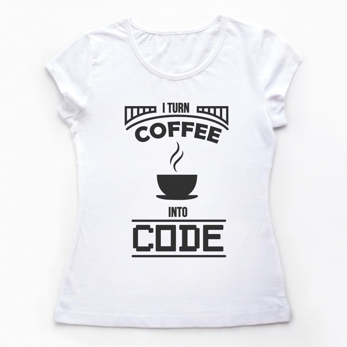Tricou Programatori I Turn Coffee 2