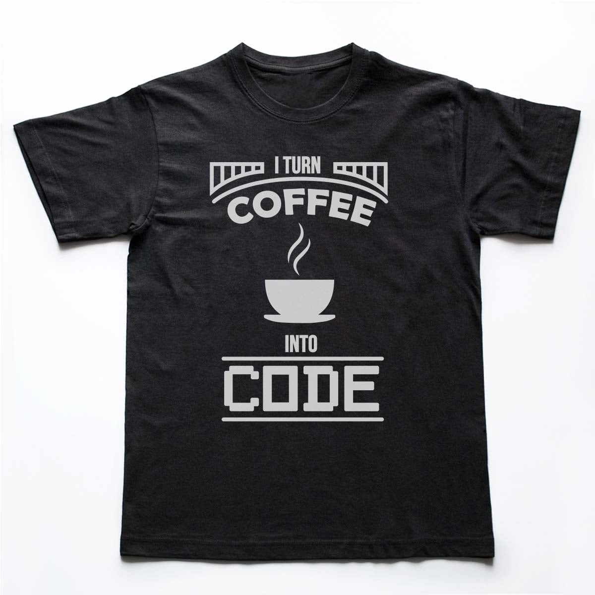Tricou Programatori I Turn Coffee 4