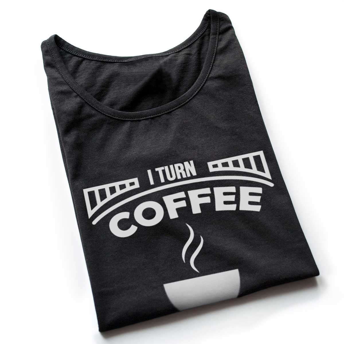 Tricouri programatori I Turn Coffee
