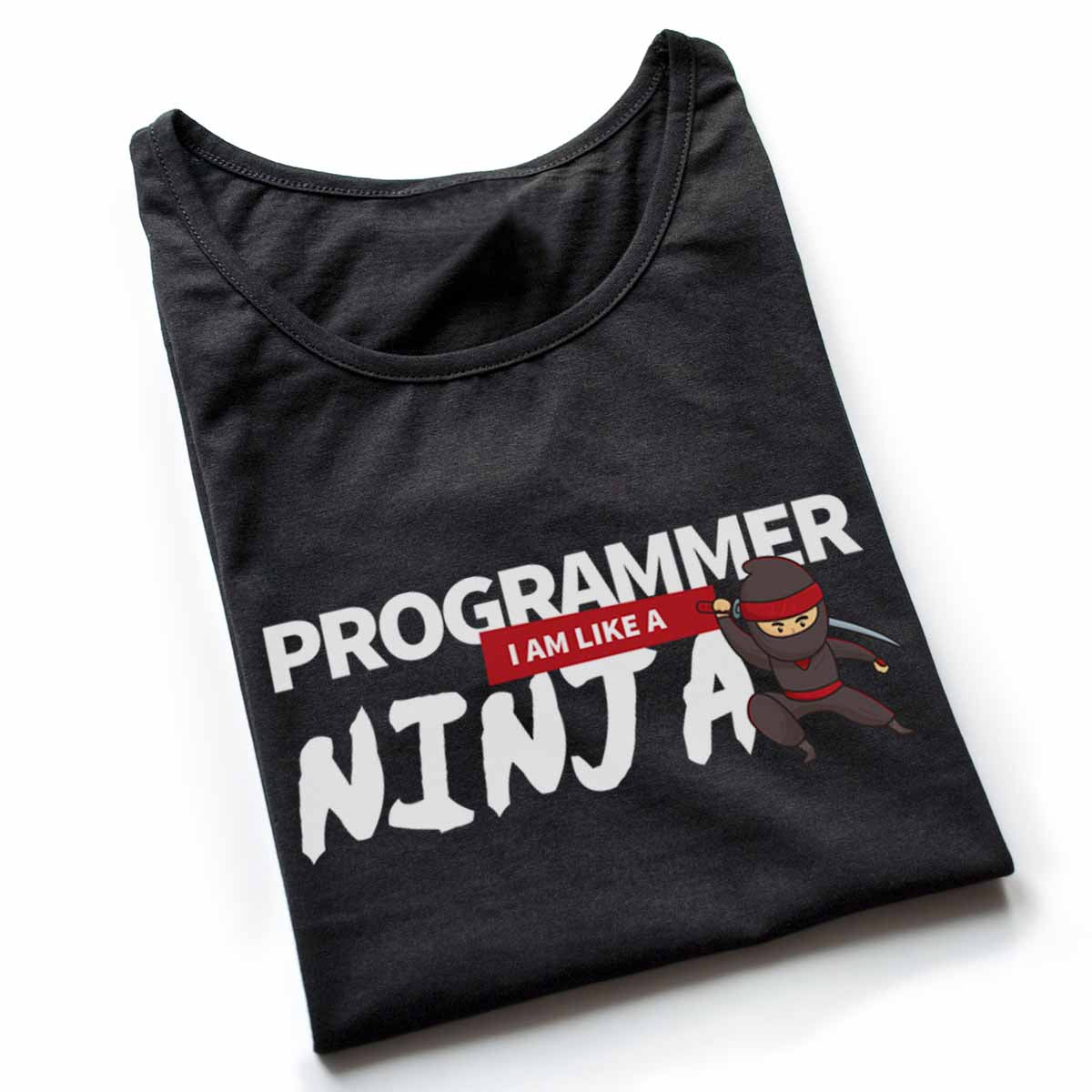 Tricouri programatori Like a Ninja