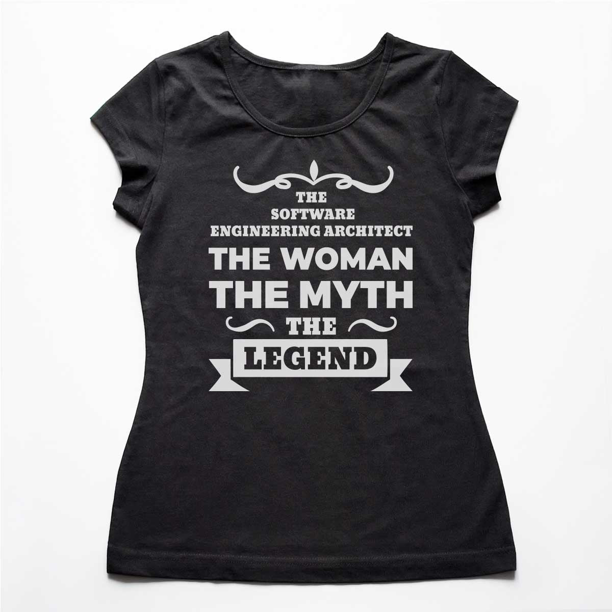 Tricou Programatori The Woman 2