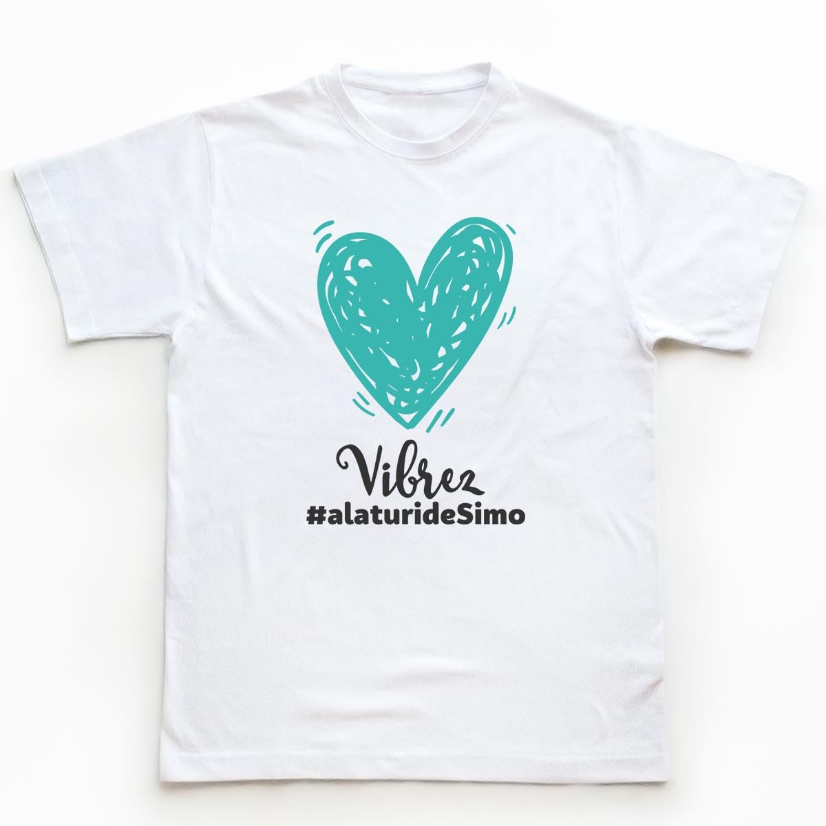 Tricou Vibrez #alaturideSimo tiparo.ro 1