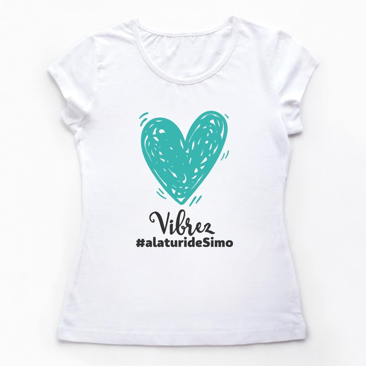 Tricou Vibrez #alaturideSimo tiparo.ro 1