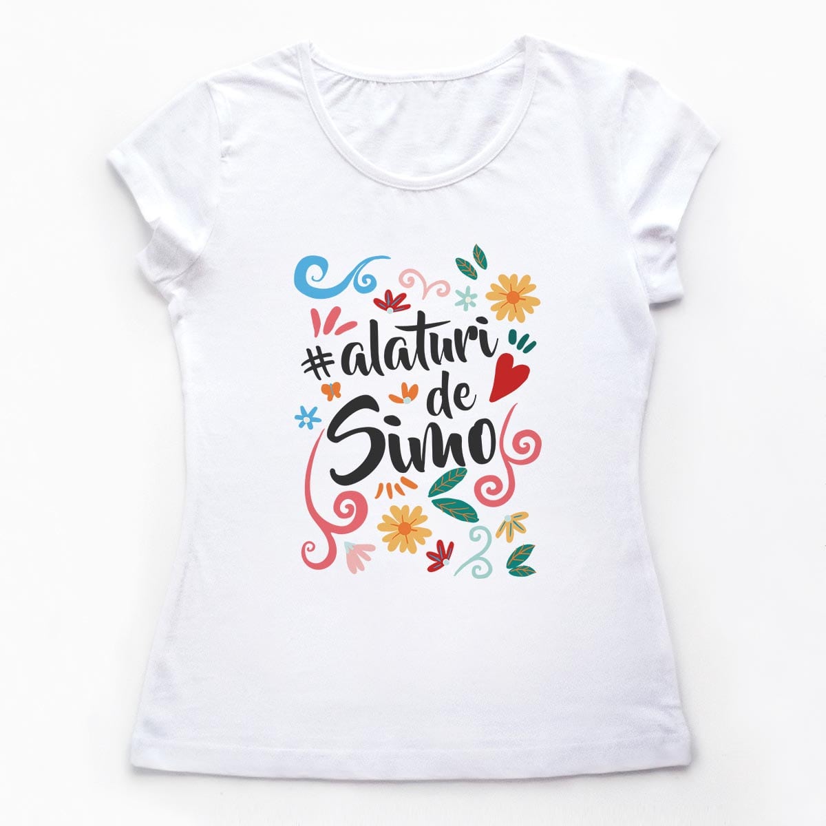Tricou #alaturideSimo 1 tiparo.ro