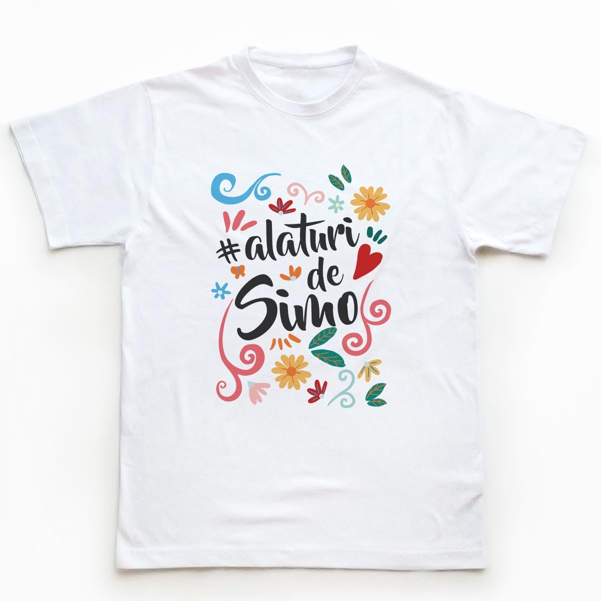 Tricou #alaturideSimo 1 tiparo.ro