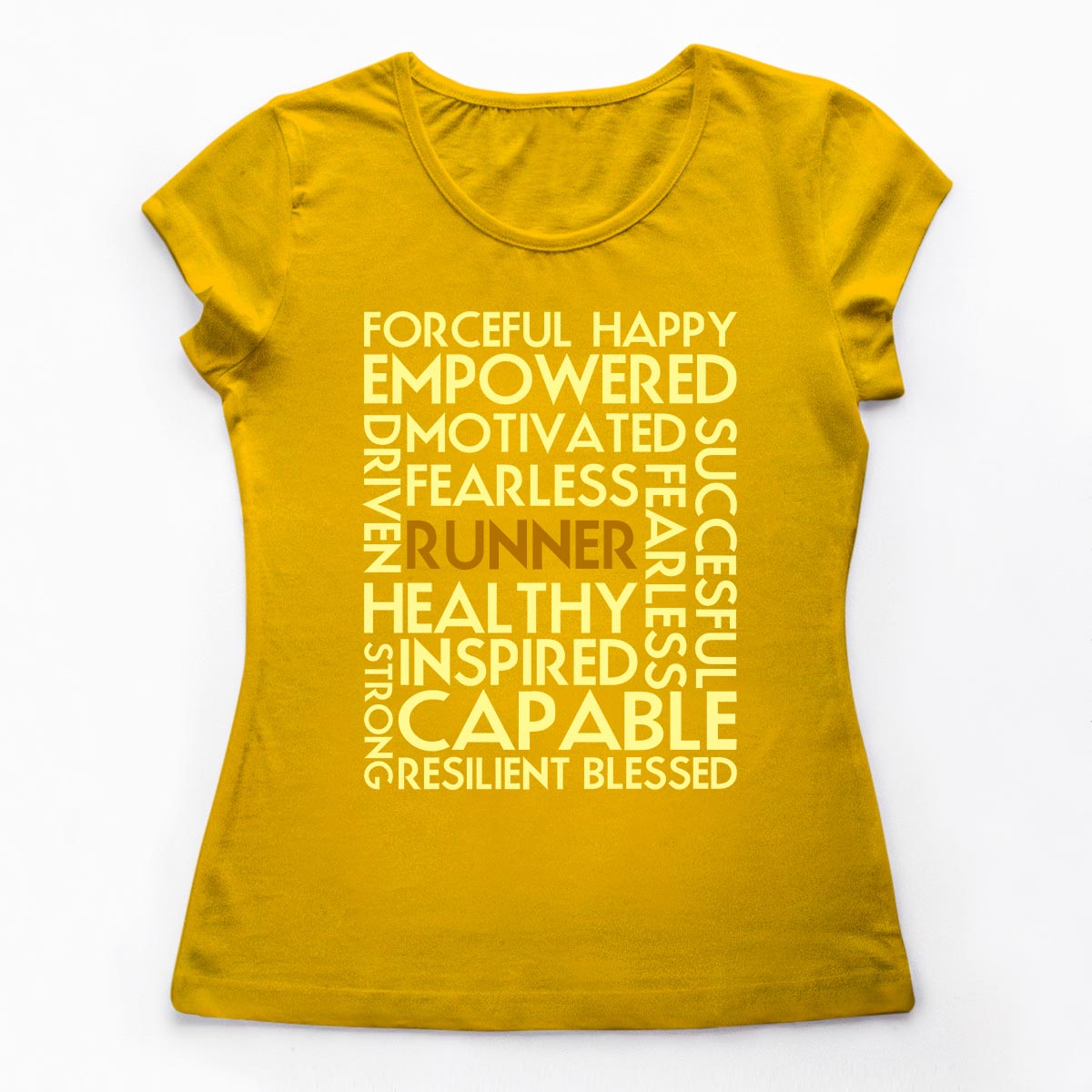 Tricouri alergatori Fearless Runner 1