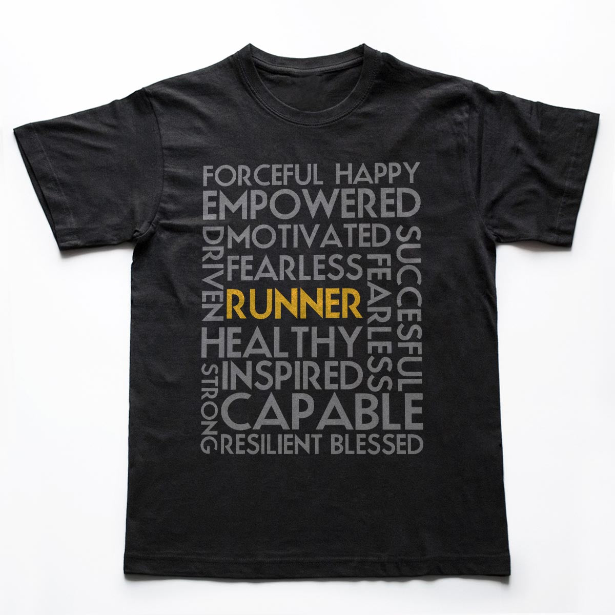 Tricouri alergatori Fearless Runner 1