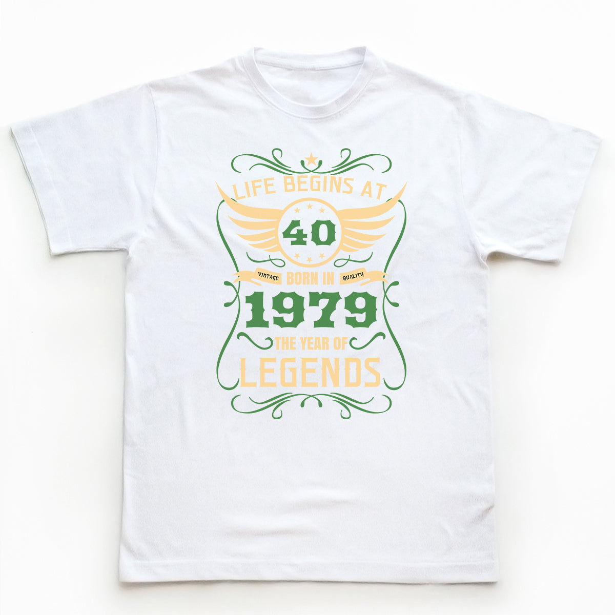 Tricou aniversare Life Begins El 2