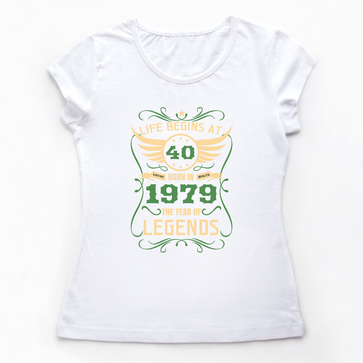 Tricou aniversare Life Begins Ea 1