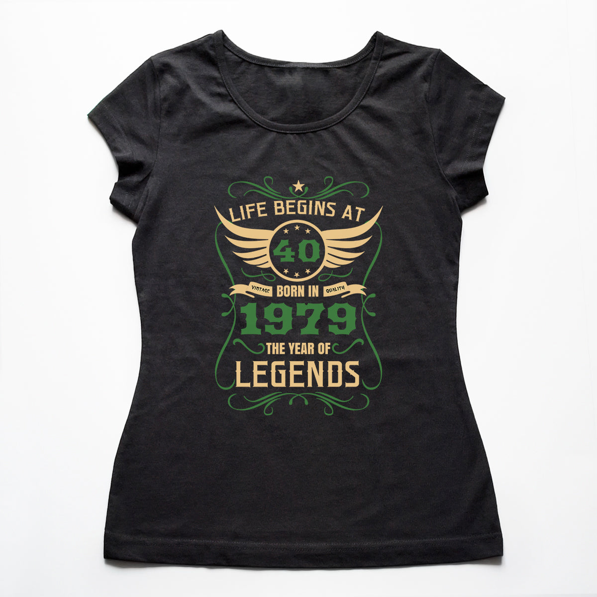 Tricou aniversare Life Begins Ea 1