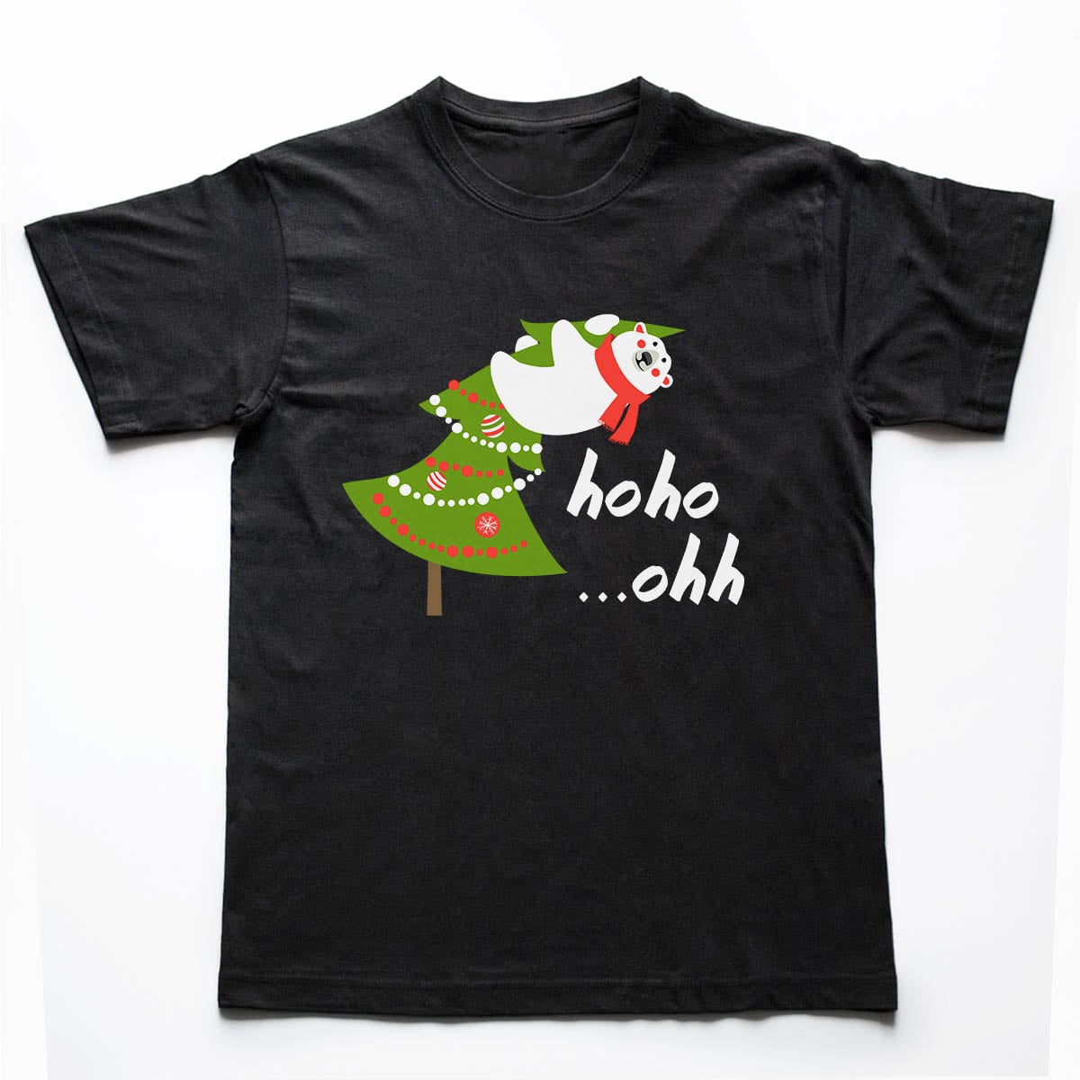 Tricou barbati Bear in trouble