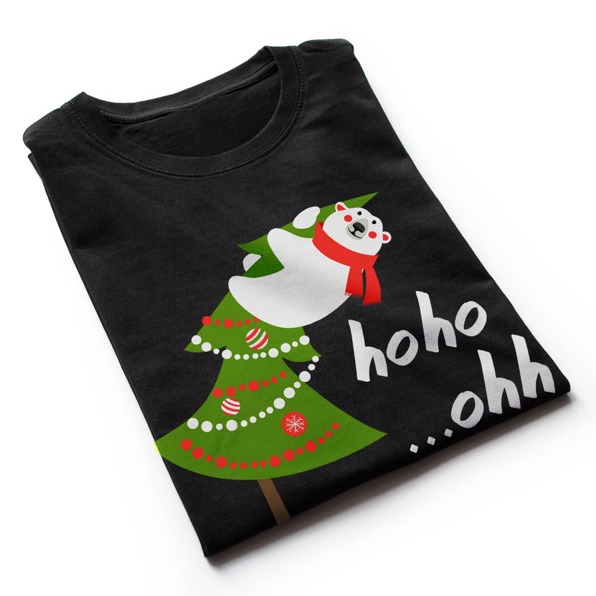 Tricou barbati Bear in trouble