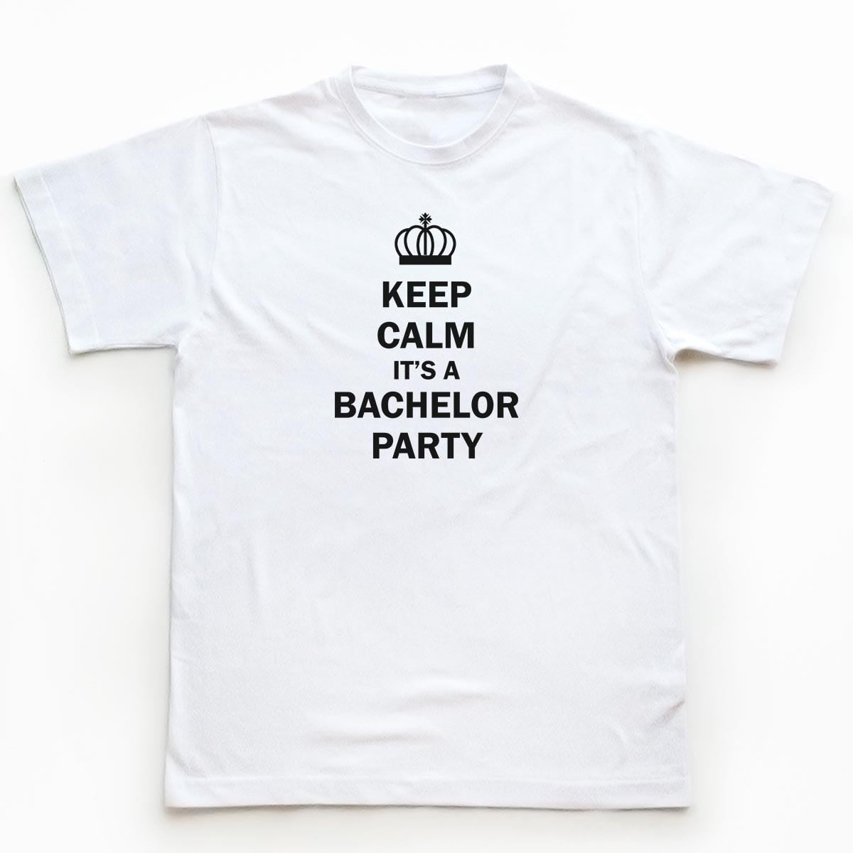 Tricouri petrecerea burlacilor It's party time 1